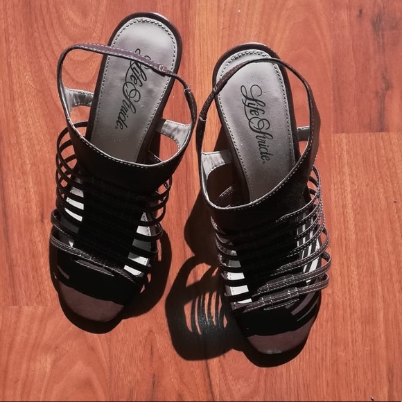 lifestride strappy heels - Picture 7 of 16